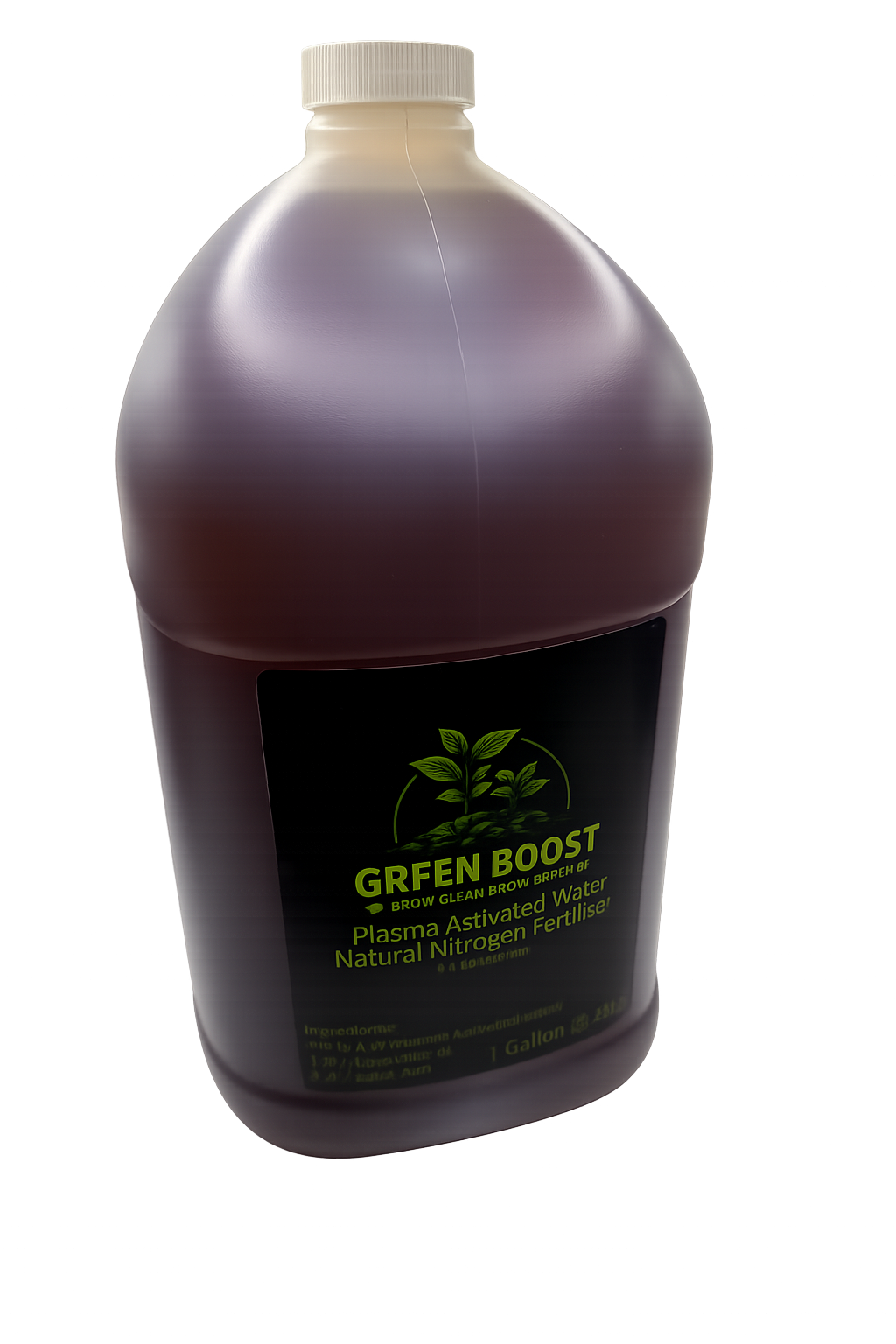 Plasma Activated Water Fertilizer
