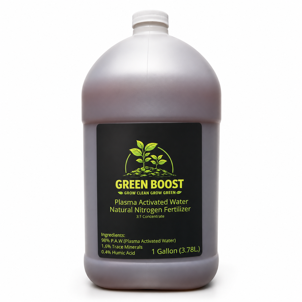 Plasma Activated Water Fertilizer