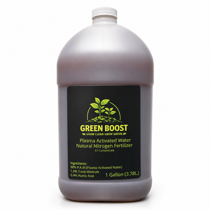 Plasma Activated Water Fertilizer