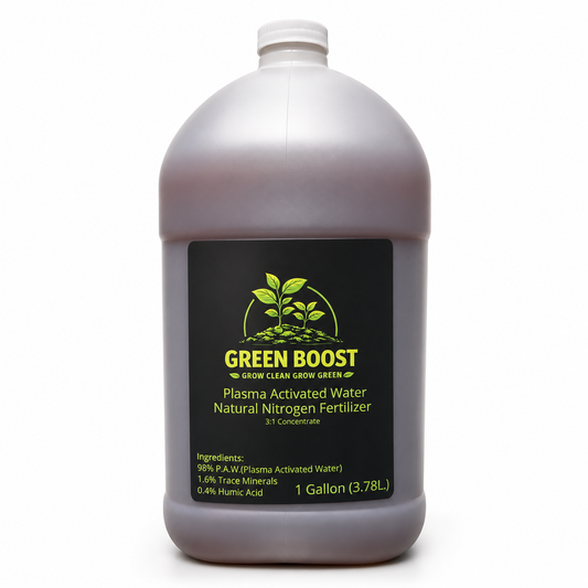 Plasma Activated Water Fertilizer